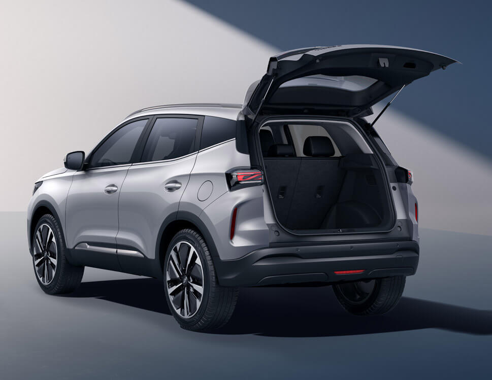 CHERY Tiggo 4 HEV - Interiér - Zavazadlový prostor