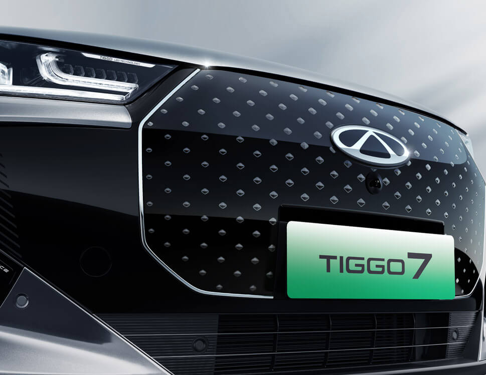 CHERY Tiggo 7 PHEV - Exteriér - Rhombus Diamond mřížka