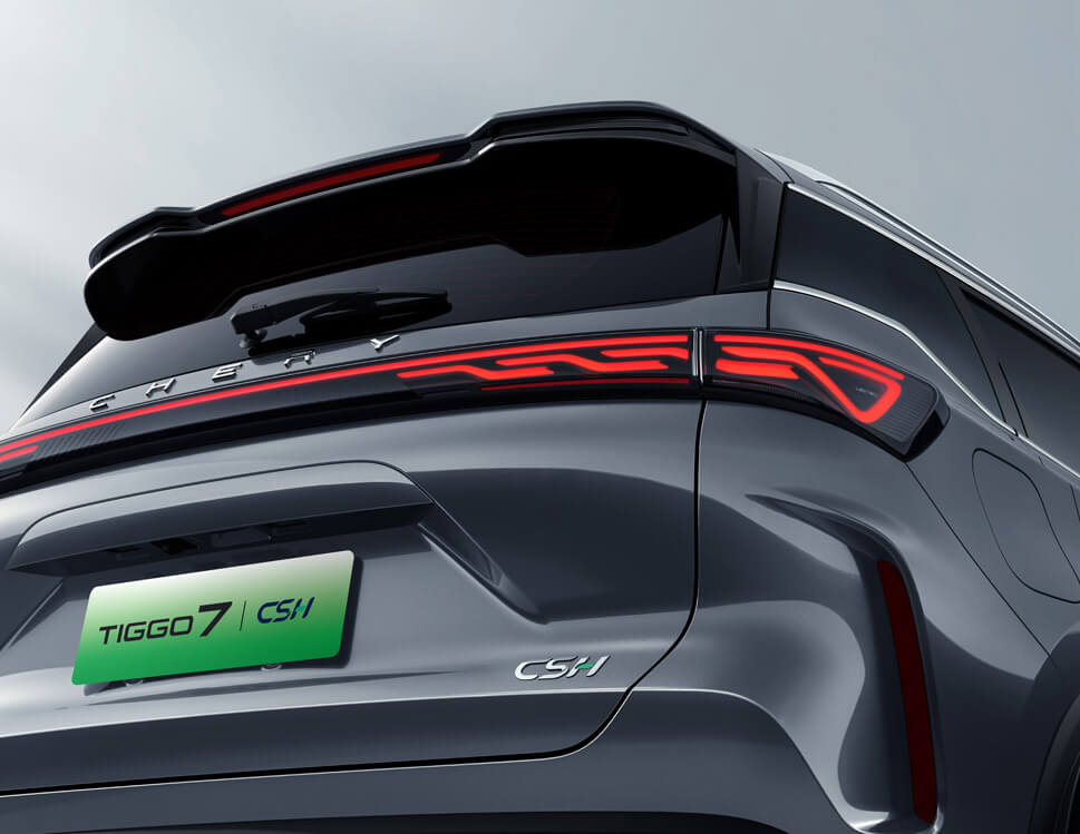 CHERY Tiggo 7 PHEV - Exteriér - Půlměsíční LED světla
