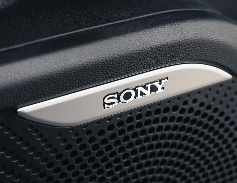 CHERY Tiggo 9 - Interiér - Sony audio